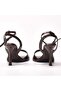 Rodica Women's Croco Evening Dress Sandals-301 - 5