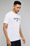 Typography Print T-Shirt with Crew Neck and Short Sleeves - 5