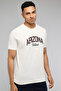 Typography Print T-Shirt with Crew Neck and Short Sleeves - 5