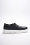 Men's Premium Ultra Comfortable and Lightweight High Quality Skin Classic Sports Shoes Cbt- Black - 2