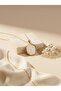 Women's Asymmetrical Shaped Adjustable Enamel Necklace - Special Design Organic Shape - 4