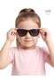 Black Children's Sunglasses 2-13 Years Trend Model - 5