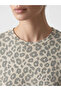 Nevavm Soft Touch Women's Tunic with Leopard Pattern with a Difference - 3