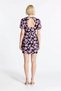 Women's Plus Size Floral Chiffon Dress Sweetheart Neck Balloon Sleeve A-Line Cut Short Length Casual Comfortable Modern - 5