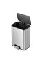 Marina 20L Stainless Steel Step Bin Soft Close Matt Finish - 2