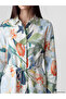 Mixed Floral Women's Shirt Tunic - 3