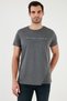 Printed Crew Neck Cotton Slim Fit T Shirt Men's T SHIRT 541DPRTMNT24 - 3