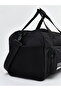 Men's Black Printed Sports Bag - 3