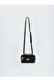 Leather look women's shoulder bag