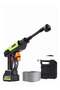 Cordless High Pressure Washer, 6-in-1 Nozzle, Dual Lithium Batteries, Portable Power Cleaner with Storage Case - 4