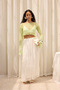 Yenka Basic Thin Green Knitwear Crop - 6