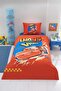 Cars Neon Drift Single Disney Licensed Children's Duvet Cover Set with Elastic