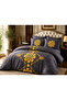 Saltanat Delux 80% Cotton Single Duvet Cover Set (Without Sheets) - 2