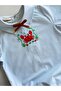Handmade 100% Cotton Sea Concept-Themed Baby Boy Shirt with Crabs - 4
