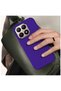 Xiaomi Mi 15t Compatible Case with Velvet Interior, Erasable Launch Silicone Case, Navy Blue - 2
