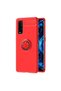 Oppo Find X2 Case Range Silicone with Ring - Red