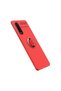 Oppo Find X2 Case Range Silicone with Ring - Red - 2