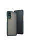 Vivo Y53S Case Montreal Silicone Cover - Green