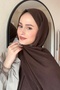 Comfort Cotton Shawl - Brown - 3