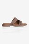 Women's Suede Slippers with Buckle, Daily Stylish Tarel Mink - 2