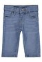 Basic 6-18 Months Pants - Blue