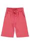 6-9 Years Old Capri - Red