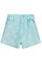 Palm Tree Patterned Shorts for Ages 2-5 - Green - 2