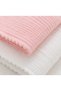 Set of 6 Pink and White Newborn Baby Mouth Wipes - 5