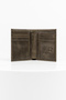 Midos Genuine Leather Men's Wallet with Extra Card Holder Crazy Green - 3