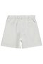 Drawstring Front 2-5 Years Old Capri - Ecru - 2