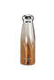 Double Walled Stainless Steel Water Bottle, 420ml Bronze