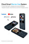 F100 4G Dual SIM Feature Phone 2.4" Display 2000mAh Battery YouTube Facebook TikTok Bluetooth FM Radio Arabic & English Keypad-Black