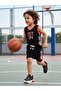 34 Printed Capri for Ages 2-5 - Black