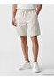 Nevavm Standard Fit Men's Gabardine Cargo Shorts with a Difference - 2