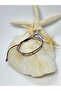 Quartz Natural Stone Gold Dorical Bracelet 1 Piece - 4