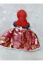 Geographical Marked Traditional "Carrying Water Test Stone" Handmade Cloth Doll B13B - 4