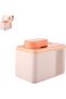 Soft Serve Ice Cream Maker, No Pre-Freezing, Semiconductor Cooling, Compact Countertop Dessert Machine