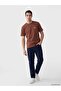 Crew Neck Printed Men's T-Shirt - 2