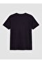 Crew Neck Printed Combed Cotton Men's T-Shirt - 6