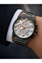 Men's Wristwatch Steel Band Smoked Color Function Premium Design Calendar Gift Boxed - 3