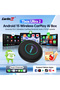 Tbox Ultra AI Box Wireless CarPlay Android Auto Adapter, 3-in-1 Android 15 Smart Carplay Adapter - 2