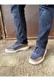 Handmade Genuine Leather Men's Casual Sneaker Shoes - 3
