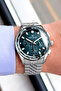 Men's Watch - Silver Color - Steel Band - Water Resistant - All Functions Active - with Special Box Tw209C3 - 3
