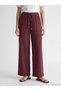 Trendlucky Women's Muslin Pants with Elastic Waist and Contrast Trim - 2