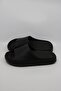 Comfortable Unisex Black Sabo Daily Slippers for Pool, Beach, Balcony and Garden Use - 7