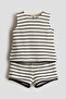 2-piece textured-knit set - 4