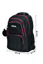 School Backpack Waterproof Book Bag with Compartments and Doll Pendant for Kids - 7
