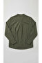 Mandarin Collar Full Sleeve Woven Shirt - 4