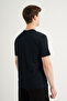- Casual Style Men's T-Shirt Navy Blue - 2