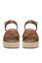 Espadrile de damă maro - 4